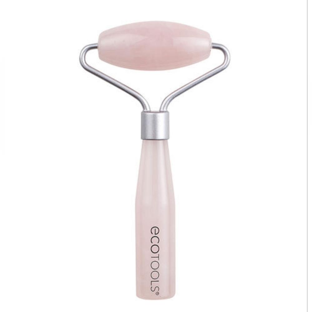 NWT ECO TOOLS MINI ROSE QUARTZ ROLLER FOR FACE!